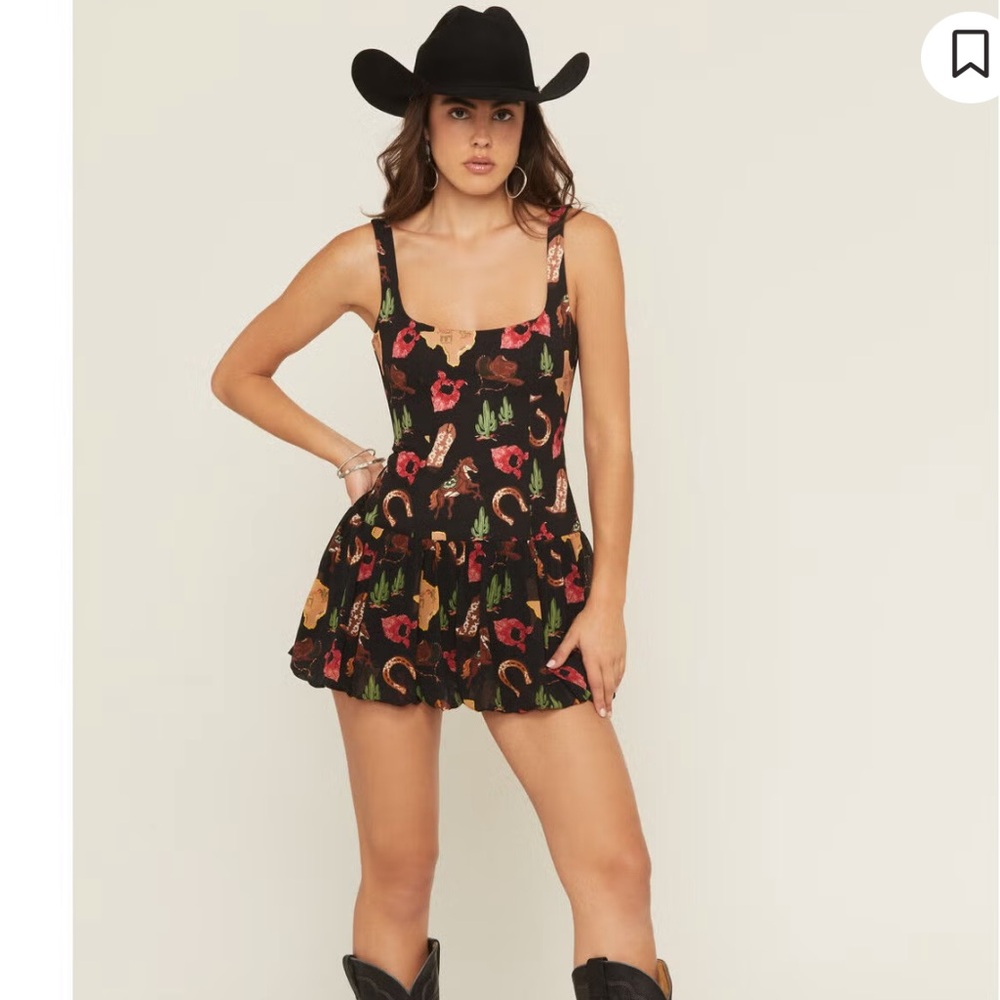 Show Me Your Mumu Marlo Dress - Texas Hold Em